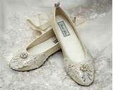 Flat Wedding Shoes Ideas Pictures