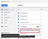 What Is Google Drive Link