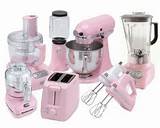 Photos of Pink Kitchen Appliances