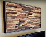Photos of Wood Wall Art