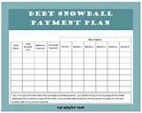 Pictures of Debt Payment Plan