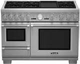 Pictures of Thermador Gas Stove Top
