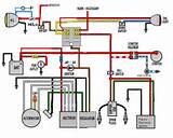Motorcycle Electrical Wiring Diagram Pictures