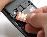 Images of Cell Phone Companies Sim Cards