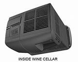 Wine Cellar Cooling Unit Installation