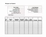 Images of Loan Payment Chart Template