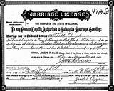 Cook County Public Records Marriage License Pictures