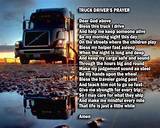 A Truck Drivers Prayer Images