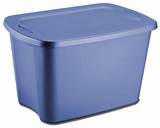 Large Round Plastic Storage Containers Photos
