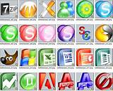 Pictures of Computer Programs Icons