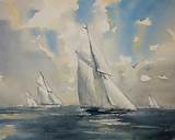 Images of Sailing Boat Art Paintings