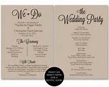 Free Printable Wedding Programs Online Images