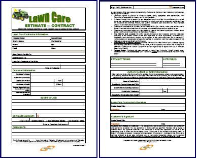 Lawn Care Commercial Bids