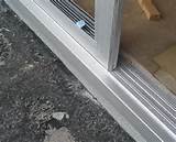 Pictures of Sliding Patio Door Threshold