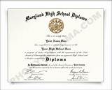 Pictures of Real Online Diploma