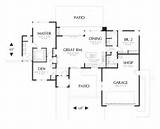 Home Floor Plans One Story Pictures