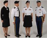 Pictures of Army Uniform Class B