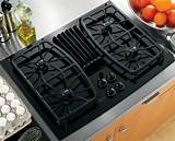 General Electric Downdraft Cooktops Photos