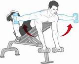 Deltoid Muscle Exercises With Dumbbells Images
