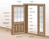 Photos of Door Frame Anatomy