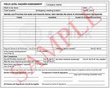Security Guard Assessment Form