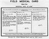 Images of Medical History Card