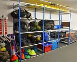 Equipment Shelves Photos