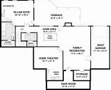 Pictures of Home Floor Plans With Basement Garage