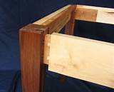 Wood Furniture Joints Photos