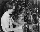 Images of Call Center On 1960