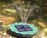 Solar Koi Water Fountain Pictures