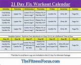 Images of Retro Fitness Workout Plan