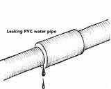 Pictures of How To Repair Leaking Pvc Drain Pipe
