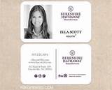 Images of Real Estate Business Card Requirements