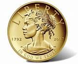 Fake One Dollar Gold Coin Images