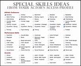 Special Skills To Put On A Job Application Pictures
