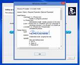 How To Install Windows Installer Package