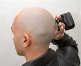Shaving Your Head With An Electric Razor Images