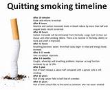 Photos of Smoking Recovery Timetable