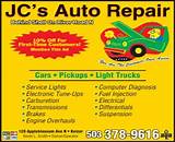 Pictures of Auto Repair Advertising