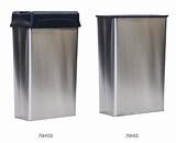 Pictures of Large Rectangular Trash Cans