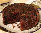 Traditional Xmas Fruit Cake Recipe Pictures