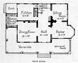 Victorian Home Floor Plans