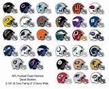 Football Helmet Stickers