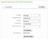 Pictures of Line Of Credit Calculator Home Equity