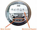 Where Is Meter Number On Electricity Meter Pictures