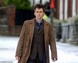 Doctor Who 10th Doctor Jacket