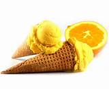 Orange Juice And Ice Cream Images
