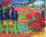 Images of Emil Nolde Flower Paintings
