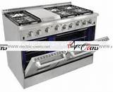 Images of Freestanding Double Gas Ovens